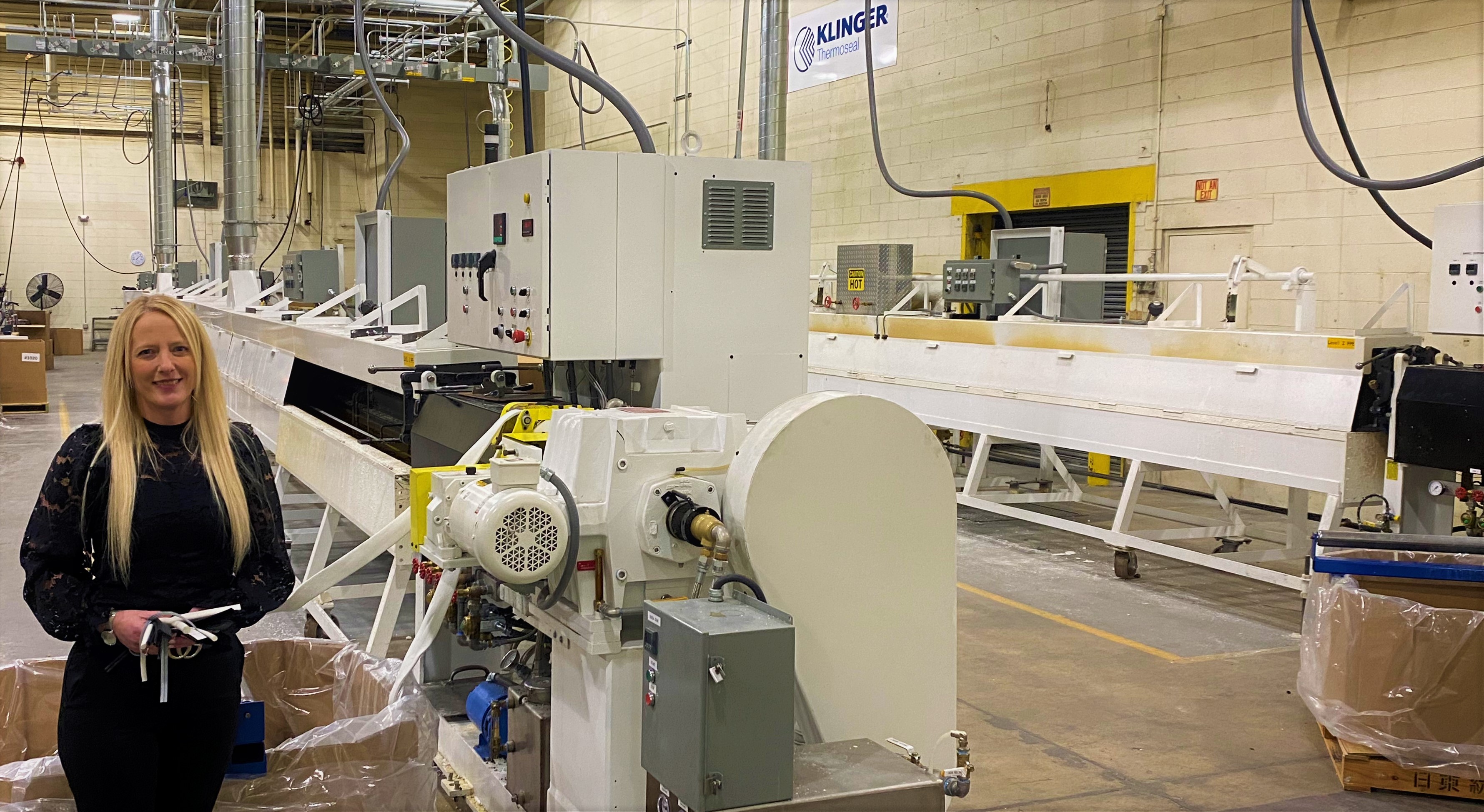 Klinger Thermoseal Ohio pivots to custom extrusions Rubber News